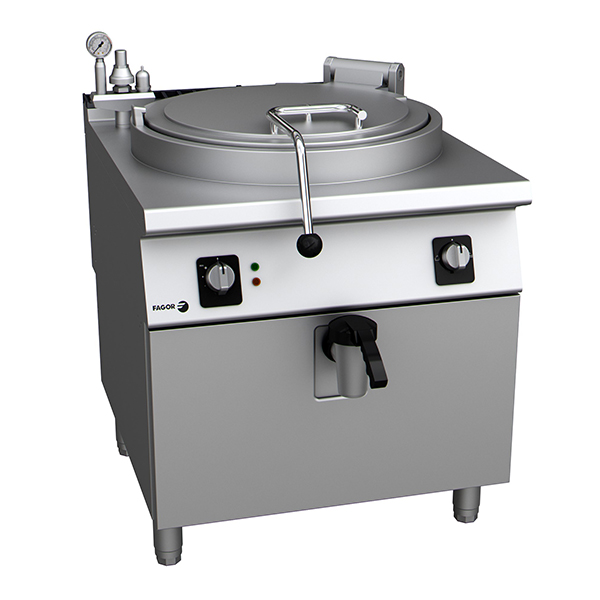 Electric boiling pans